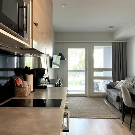 Huoneisto A Beautiful Right Next To The Center