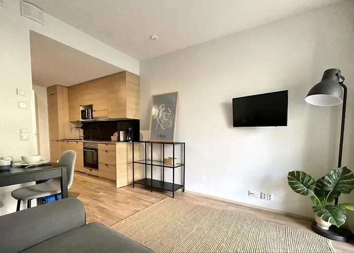 A Beautiful Right Next To The Center 公寓