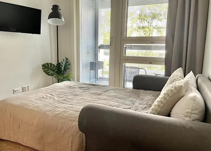 A Beautiful Right Next To The Center 公寓 奥卢