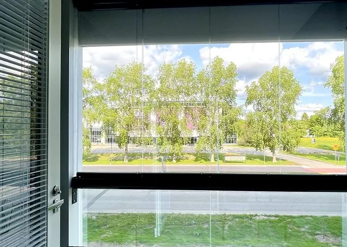 公寓 A Beautiful Right Next To The Center 奥卢